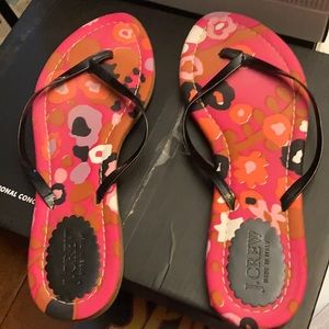 Women’s J. Crew Size 7 Thongs